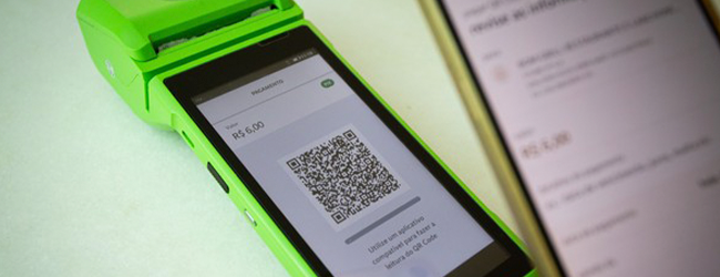 fintech brasileira lança solução em parceria com verifone enquanto sistema é alvo de investigação americana