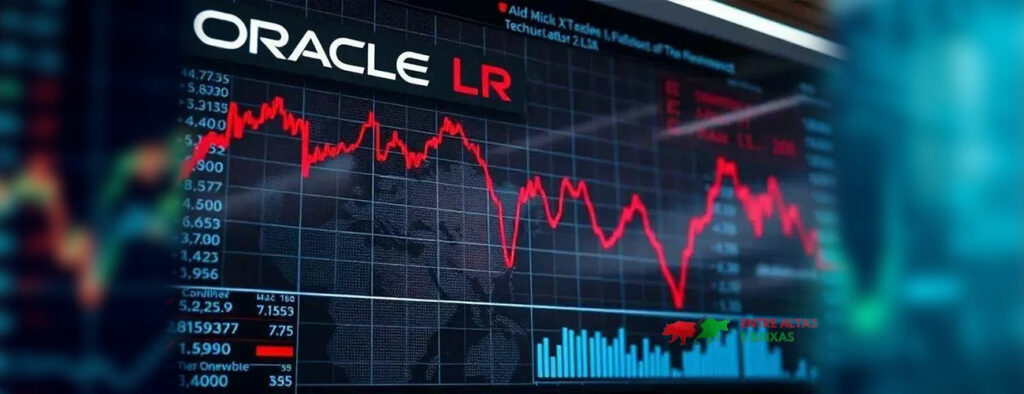 descrição editar mercados globais oscilam com cautela sobre investimentos em ia após balanço da oracle