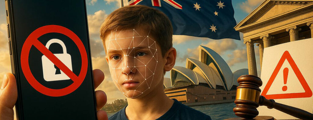proibição de redes sociais para menores entra em vigor na austrália e acende debate global