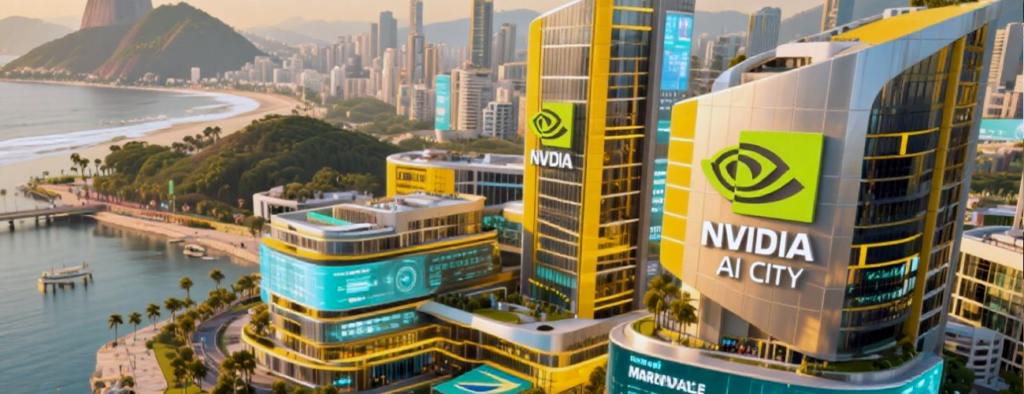 rio será a 1ª ai city da américa latina com supercomputador da nvidia